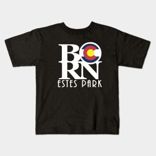 BORN Estes Park Kids T-Shirt